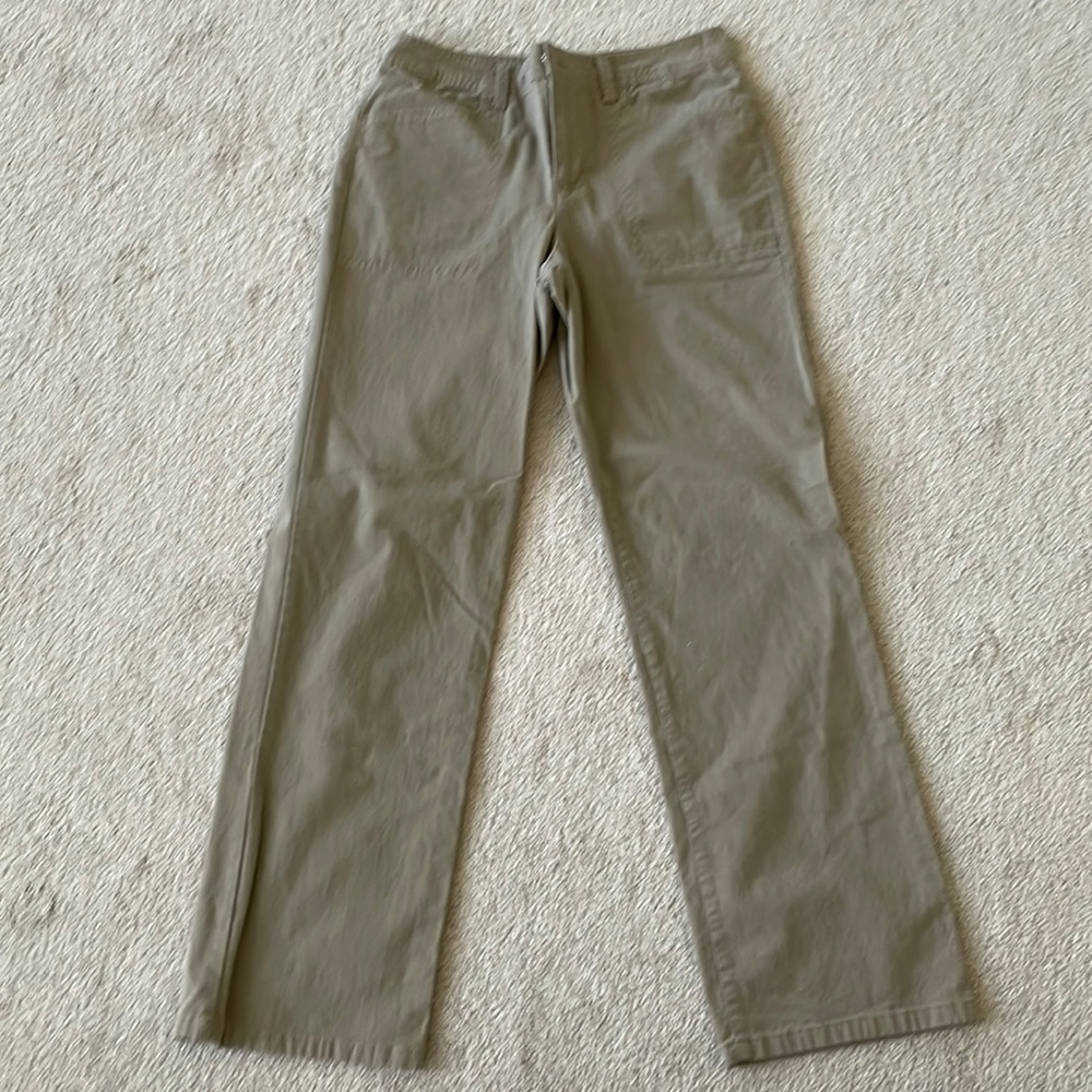 Taupe trousers